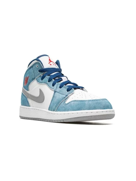 Sneakersy dziecięce Jordan Air Jordan 1 niebieskie