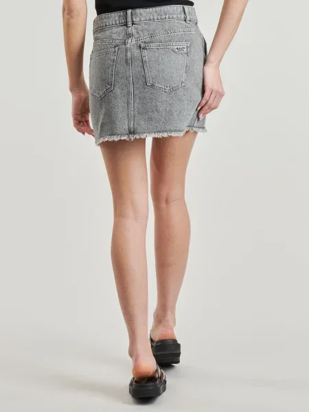 Fustă din denim Michael Michael Kors gri