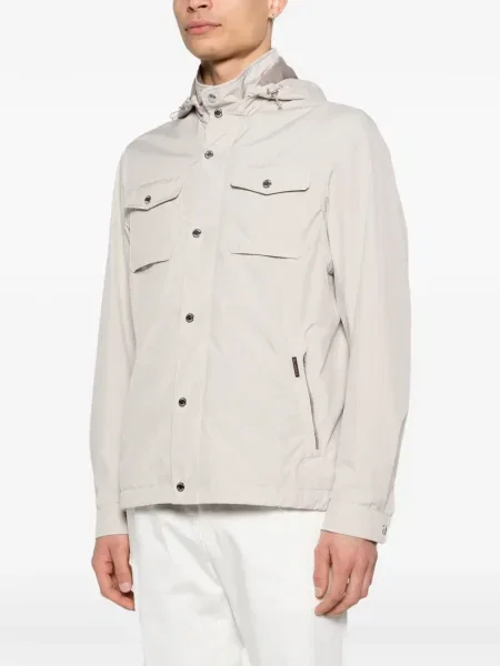 Geacă Moorer cu glugă