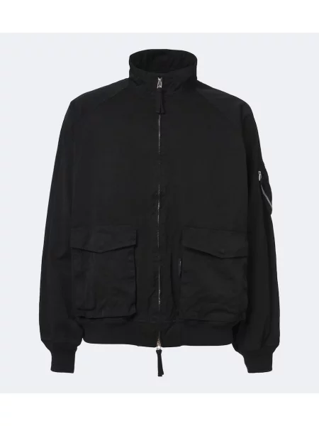Geacă bomber Comme Des Garçons Homme negru