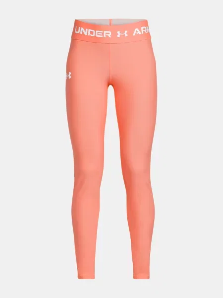 Leggings copii Under Armour roz