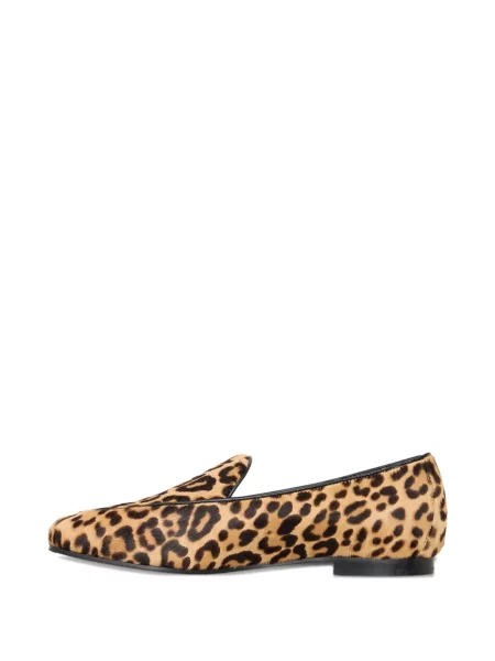 Pantofi loafer Aquazzura cu imagine cu model leopard