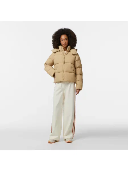 Lacoste куртка Relaxed Fit коричнева