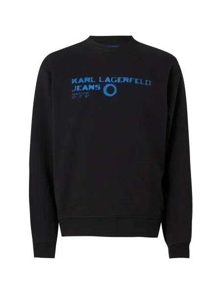 Karl Lagerfeld Jeans Hanorac negru