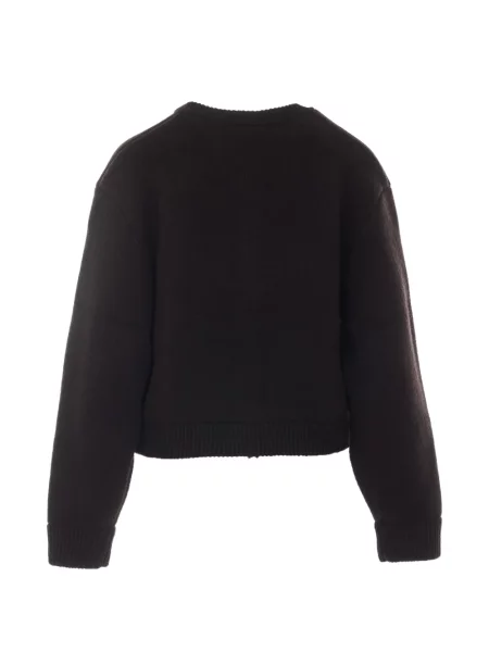 Cardigan Lisa Yang din cașmir maro