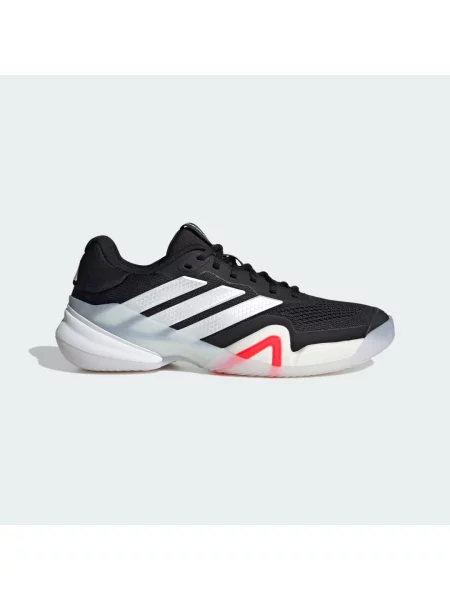 Buty tenisowe Barricade 14 Clay czarne