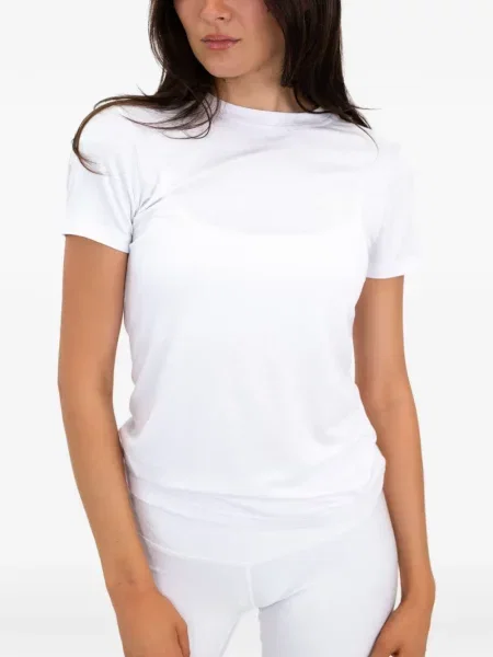 Tricou On/off Essentials alb