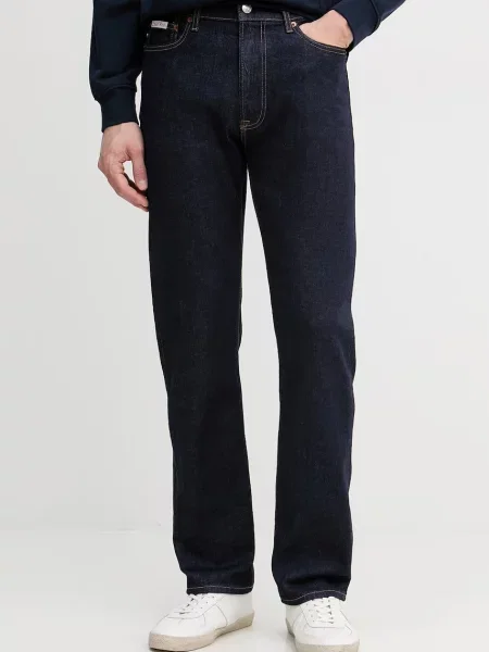 Calvin Klein Jeans blugi straight pentru bărbați