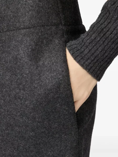 Fustă Tod's de lână negru