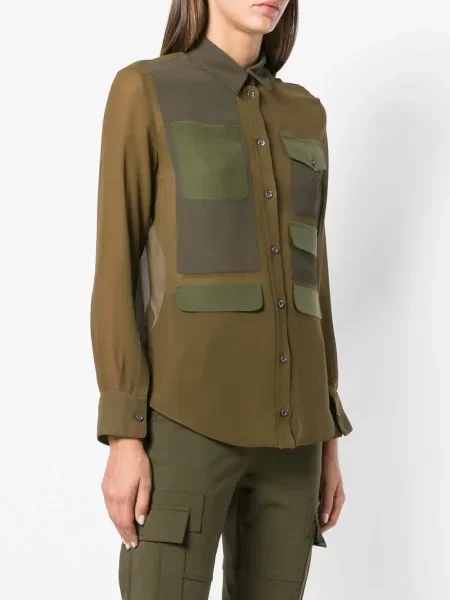 Bluză Altuzarra verde