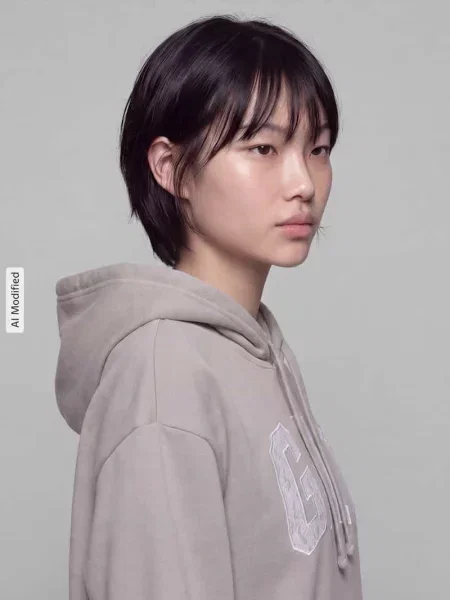 Bluza o kroju regular fit z mieszanki bawełny model HERITAGE PO' Gap