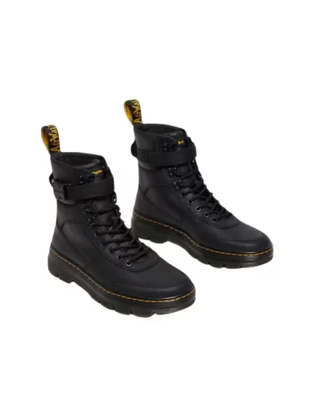 Dr. Martens Buty Kobieta 39 EU Skórzane Buty Combs czarny