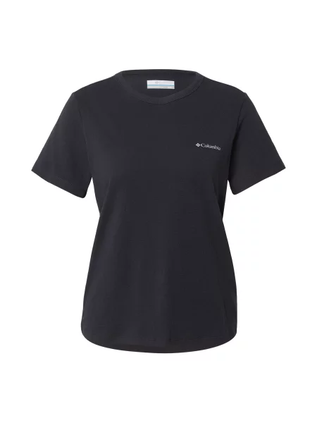 COLUMBIA Tricou funcțional Sun Trek™ SS II' negru