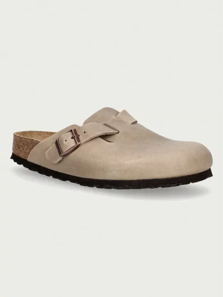 Шлепанцы Birkenstock из нубука