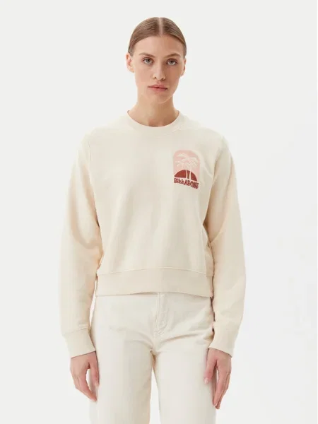 Billabong Суитшърт Sunpalms бежов