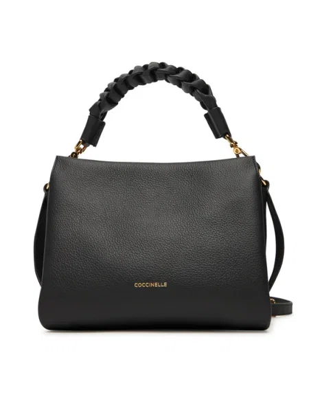 Coccinelle Дамска чанта Boheme Grana Double E1 58 01 01 черен
