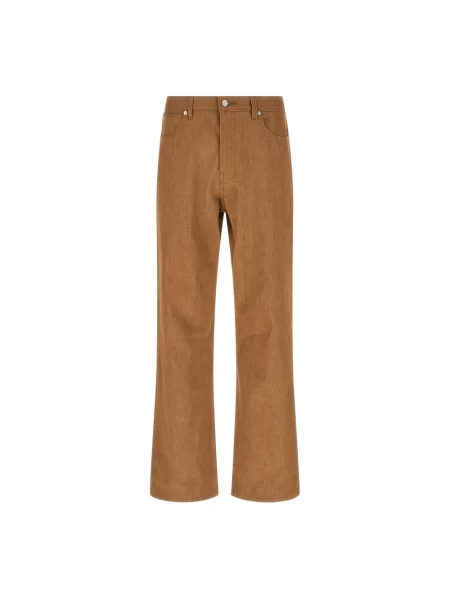 Spodnie A.p.c. brązowe