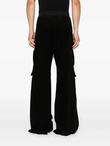 Pantaloni cargo Rick Owens negru