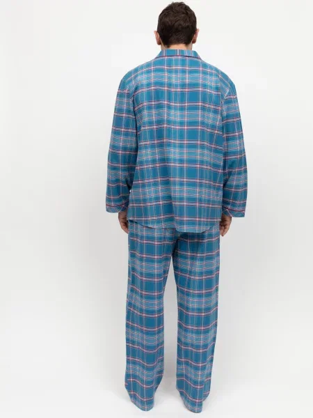Піжама CYBERJAMMIES Montana бірюзовий блакитна