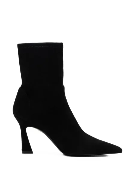 Cizme scurte Stuart Weitzman negru