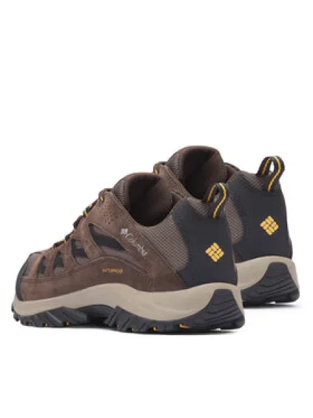 Columbia Turistiniai batai Crestwood Waterproof ruda