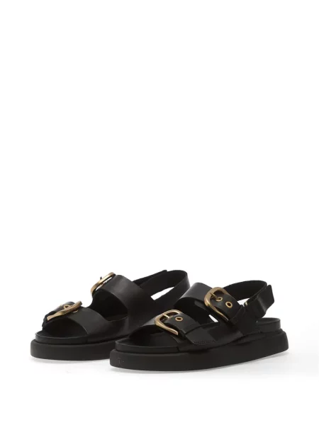 Sandale Clarks cu cataramă negru