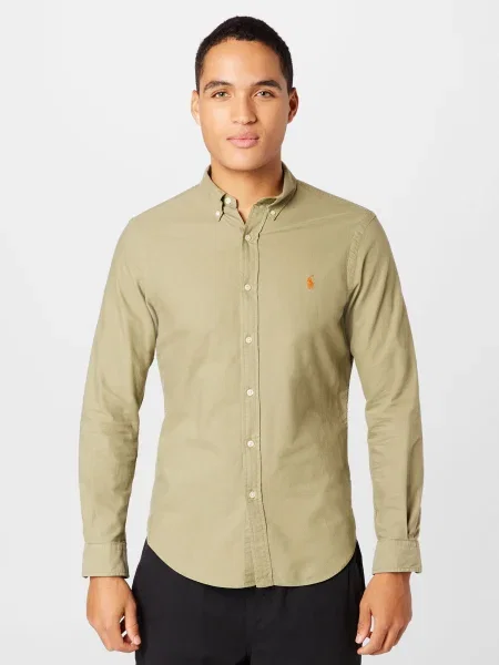 POLO RALPH LAUREN Cămașă verde