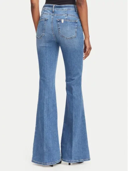 Liu Jo Džinsai Tall Bootcut Fit mėlyna