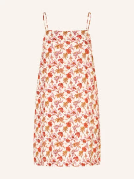 Seafolly Plážové Šaty Z Lnu režná / růžová červená
