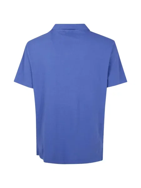 Polo Polo Ralph Lauren scurt cu autograf cu dungi verde