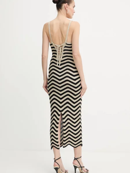 Макси платье Guess черное