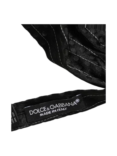 Krawat Dolce And Gabbana czarny