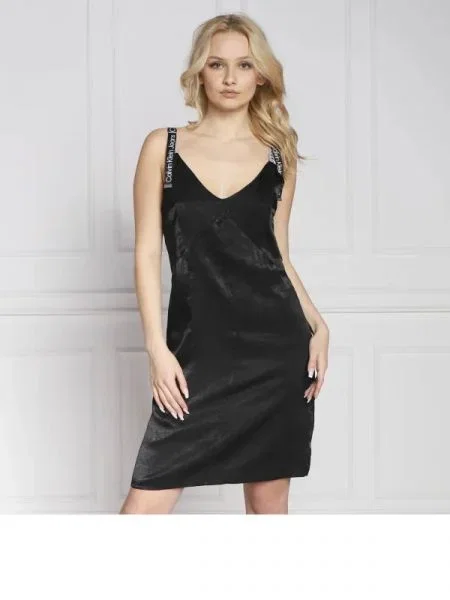 CALVIN KLEIN JEANS Rochie negru
