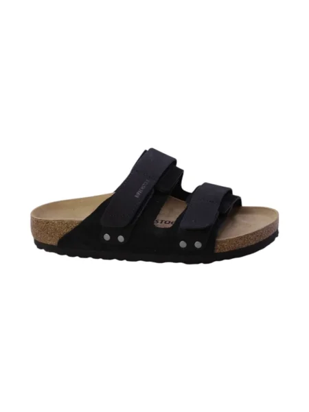 Sneakers Birkenstock Uji Nubuck Leather/Suede Black EUR 37 negru