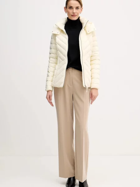 MACKAGE kurtka puchowa zimowa IDALEE beżowy
