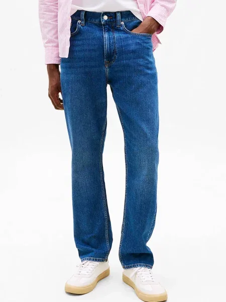 Джинси Tommy Hilfiger Mercer сині