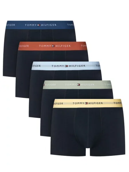 Tommy Hilfiger Set de boxeri﻿ negru