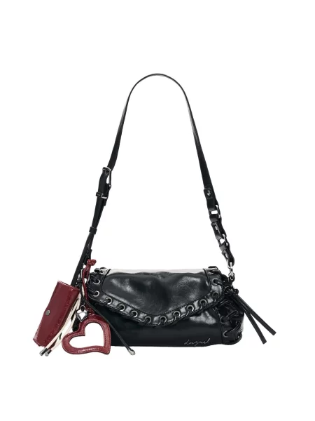 Galaxie geanta crossbody Desigual negru