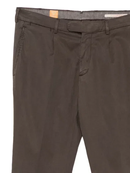 Pantaloni cu picior drept Alpha Industries maro