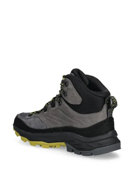 Μποτάκια Jack Wolfskin με κορδόνια με δαντέλα γκρι