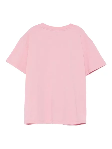 Koszulka dziecięca Stella Mccartney różowa