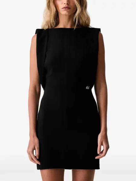 Rochie mini Armani Exchange negru