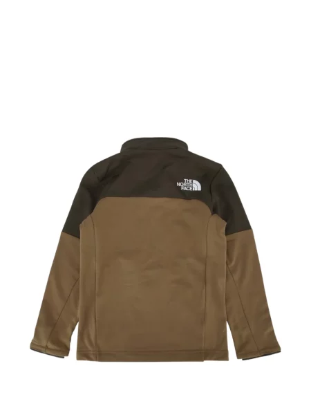 Bluza rozpinana dziecięca The North Face brązowa