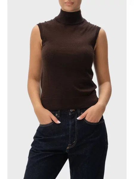 Топ Polo Ralph Lauren коричневий