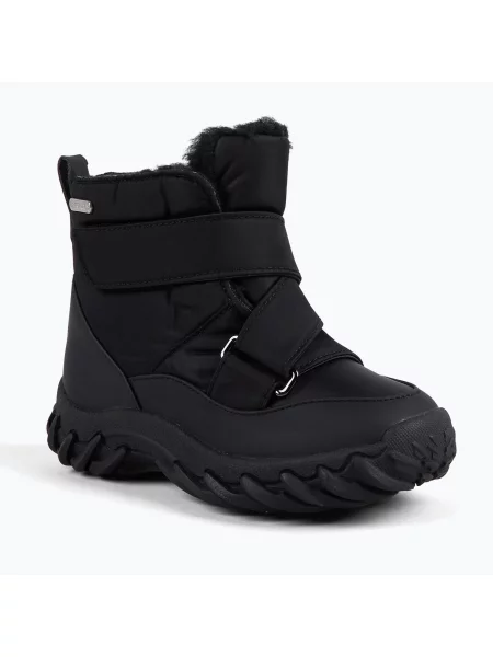 Detské snehové topánky EMU Australia Kit black čierna