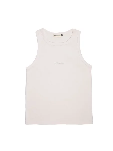 Prohibited Tricou gri / murdar alb