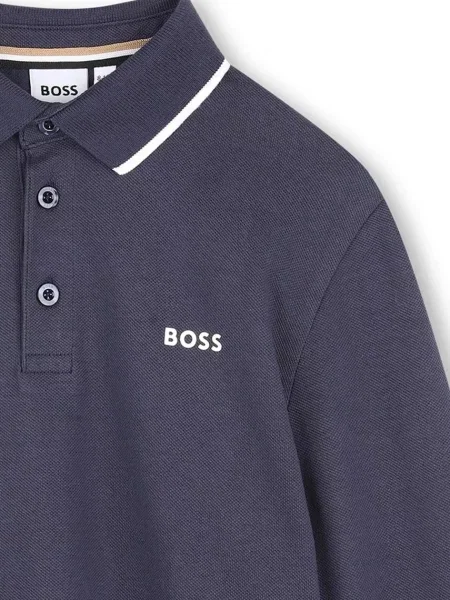 Детский лонгслив Boss