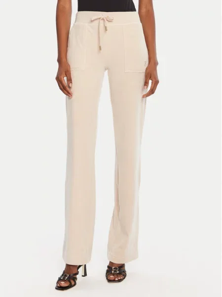 Juicy Couture Spodnji del trenirke Del Ray bež