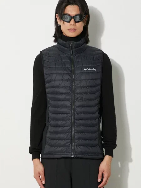 Columbia vestă sport Powder Pass de tranziție negru