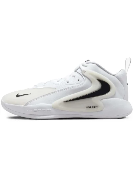 Röplabdás cipő Nike React Hyperset 2 white/white/black. Méret: 44 EU fehér
